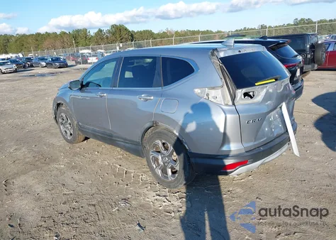 2019 Honda Cr-V Ex z USA, uszkodzony, nr VIN 5J6RW1H5XKA021098